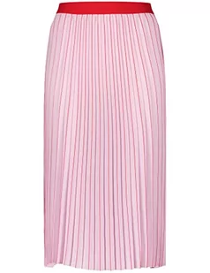 Gerry Weber Damska spódnica 110009-31507, czerwona/pomarańczowa, nadruk: 38, Czerwony/pomarańczowy nadruk, 38 - Spódnice - miniaturka - grafika 1