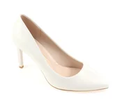 Czółenka - Półbuty damskie Sergio Leone 1339 perłowy - miniaturka - grafika 1