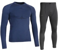 Spodnie narciarskie - 4F MÄSKA BIELIZNA TERMOAKTYWNA TERMICZNA KOSZULKA SPODNIE rozm L/XL - miniaturka - grafika 1