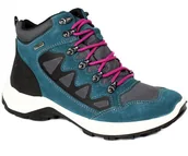 Botki damskie - Trzewiki Imac 259688 7050-011 Oil Black R.35-41 - IMAC - miniaturka - grafika 1