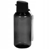 Bidony dla dzieci - Bidon butelka na wodę 500 ml CZARNO CZARNY PPBL-3030 PASO - miniaturka - grafika 1