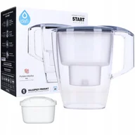 Dzbanki filtrujące - Dzbanek Dafi 4L + 1X Filtr Wkład Aquafloow Maxi - miniaturka - grafika 1