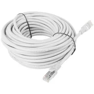 Patchcordy - Lanberg Patchcord UTP kat.5e 50m szary PCU5-10CC-5000-S - miniaturka - grafika 1