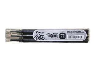 Pilot Wkład do pióra FRIXION Point 0,5 - czarny - Wkłady do długopisów - miniaturka - grafika 4