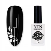 Ozdoby do paznokci - Ntn Premium Lakier do stempli i blaszek NTN Premium biały 7 ml Nr 58 - miniaturka - grafika 1