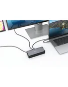 Części i akcesoria do laptopów - Verbatim USB-C Pro Docking Station 15 Port CDS-15 - miniaturka - grafika 1