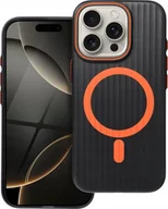 Etui i futerały do telefonów - Futerał SIMPLY kompatybilny z MagSafe do IPHONE 14 Pro Max tytan czarny - miniaturka - grafika 1