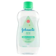 Balsamy i oliwki dla dzieci - Johnson & Johnson, Johnson's Baby oliwka dla dzieci i niemowląt z aloesem, 500 ml - miniaturka - grafika 1