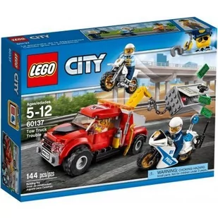 LEGO City Policja Tow Tuck Trouble 60137 - Klocki - miniaturka - grafika 2