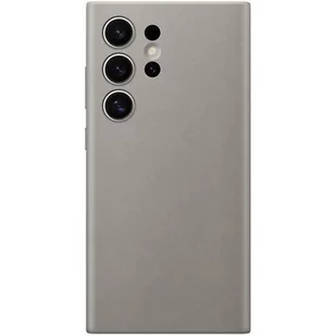 Etui SAMSUNG Vegan Leather Case do Galaxy S24 Ultra Szary - Etui i futerały do telefonów - miniaturka - grafika 1