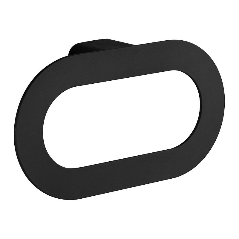 Mexen Adox wieszak na ręcznik, czarny - 7018232-70