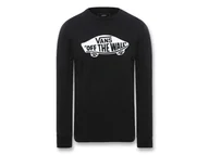 Bluzy męskie - BLUZA Long sleeve czarno biała VANS VN00059JY281 S - miniaturka - grafika 1