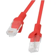 Patchcordy - Lanberg Patchcord kat.5e 15.0M UTP czerwony 1_605024 - miniaturka - grafika 1