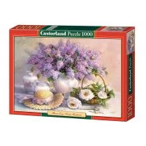 Castorland Puzzle 1000 Kwiaty i kapelusz CASTOR - Puzzle - miniaturka - grafika 2