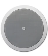 Sprzęt konferencyjny i radiowęzłowy - Apart Audio CM6E instalacyjny głośnik sufitowy 6,5, 100V - biały CM6E - miniaturka - grafika 1