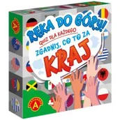 Gry planszowe - Ręka do góry! Zgadnij, co to za kraj - miniaturka - grafika 1