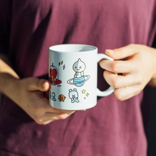 BT21 - Kubek ceramiczny 350 ml Universtar - Butelki dla niemowląt - miniaturka - grafika 5