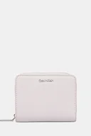 Portfele - Calvin Klein portfel damski kolor fioletowy LV04F1029G - miniaturka - grafika 1