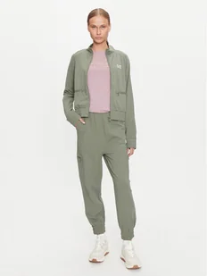 EA7 Emporio Armani Dres 6DTV58 TJVHZ Zielony To Fit - Dresy damskie - miniaturka - grafika 1