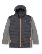 Kurtki męskie - Bestseller A/S Męska kurtka JJEROCKY Faux Bomber PLS, koniak/szczegóły: Faux Suede, 4XL, koniak/Szczegóły: faux Suede - miniaturka - grafika 1