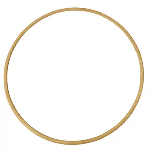 Drewniana obręcz do łapacza snów Koło 57 cm Baza Akcesoria drewniane DIN / iksber - Zabawki kreatywne - miniaturka - grafika 1