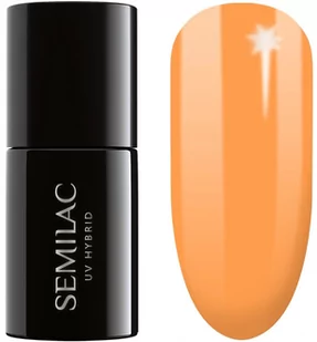 Semilac Semilac UV lakier hybrydowy 7 ml - nr 362 Go Out With Me - Lakiery hybrydowe - miniaturka - grafika 1