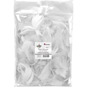 Przybory szkolne - PIÓRKA 16G BIAŁE   5-12CM - miniaturka - grafika 1