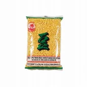 Ziarna i nasiona roślin strączkowych - Fasola mung łuskana 400g - miniaturka - grafika 1