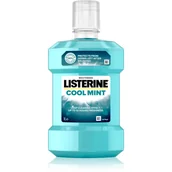 Płyny do płukania jamy ustnej - Listerine Listerine Cool Mint płyn do płukania jamy ustnej odświeżający oddech 1000 ml - miniaturka - grafika 1