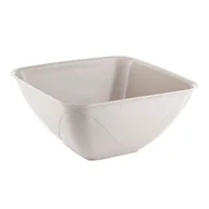 Miski i półmiski - Miska kwadratowa szary 3 l - miniaturka - grafika 1