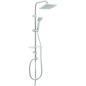 Baterie wannowe i prysznicowe - Ferro chrom Squerto Lux NP24 NP24 - miniaturka - grafika 1