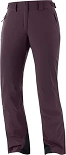 Salomon Spodnie damskie The Brilliant Pant W - Spodnie damskie - miniaturka - grafika 1