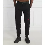 Spodnie męskie - HUGO Jeansy Glian | Regular Fit - miniaturka - grafika 1