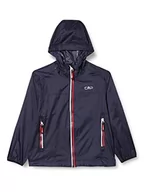 Kurtki i płaszcze dla chłopców - CMP chłopięca kurtka przeciwdeszczowa, niebieski, 116 3X57624_M982_116 - miniaturka - grafika 1