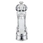 Młynki do soli i pieprzu - Zassenhaus Berlin - młynek do soli akrylowy 5,8 cm x 18 cm, ZS-035605 - miniaturka - grafika 1