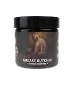 Kosmetyki i akcesoria do pielęgnacji brody - Slickhaven Slickhaven balsam do brody Greasy Butcher 60 ml SLICK BALSAM BUTCHER - miniaturka - grafika 1