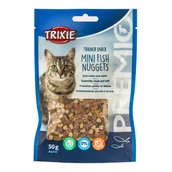 Przysmaki dla kotów - Trixie TRIXIE Treserki dla kota Mini Nuggets |Dwie saszetki karmy Happy Cat GRATIS! - miniaturka - grafika 1