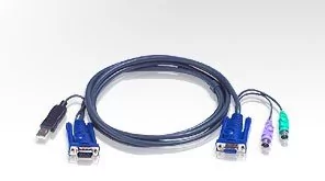 Aten 2L-5503UP USB Cable 3m 2L-5503UP - Kable komputerowe i do monitorów - miniaturka - grafika 1