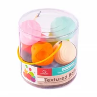 Zabawki sensoryczne - PIŁECZKI SENSORYCZNE zestaw 10szt kształty kolory - miniaturka - grafika 1