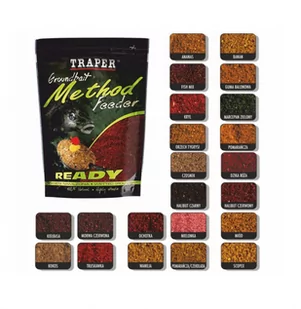 Zanęta Traper Method Feeder Ready Banan 750g - Zanęty - miniaturka - grafika 1
