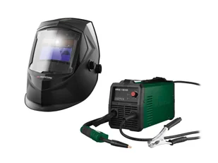 PARKSIDE® Zestaw Spawarka inwertorowa FLUX 230 V, 120 A i automatyczna przyłbica spawalnicza, z podświetleniem LED - Spawarki PARKSIDE® Zestaw Spawarka inwertorowa FLUX 230 V, 120 A i automatyczna przyłbica spawalnicza, z podświetleniem LED - Spawarki - miniaturka - grafika 1