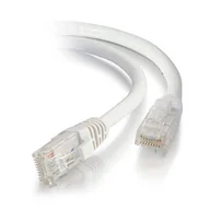 Kable miedziane - C2G kabel sieciowy Biały 3 m Cat6a U/UTP (UTP), RJ-45, Cat6a U/UTP (UTP), Biały - miniaturka - grafika 1