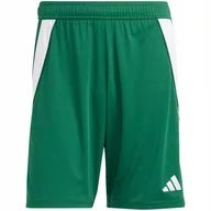 Spodenki męskie - Spodenki męskie adidas Tiro 24 zielone IS1410 L - miniaturka - grafika 1