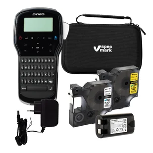 Drukarka etykiet DYMO LabelManager 280 180dpi / do 12mm / PC / MAC / USB / z 2 szt. taśm D1 i etui w zestawie - Drukarki kart i etykiet - miniaturka - grafika 1