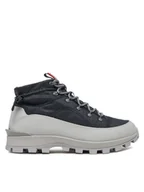 Botki męskie - Hunter Trapery HFRM0009251 Granatowy - miniaturka - grafika 1