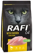 Sucha karma dla kotów - Rafi z kurczakiem 7 kg - miniaturka - grafika 1