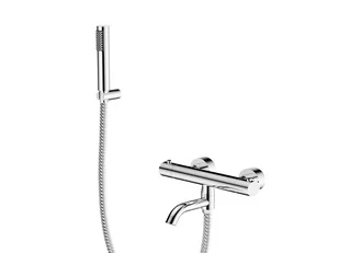 Bateria Wannowa Termostatyczna Besco Veo - Baterie wannowe i prysznicowe - miniaturka - grafika 1