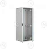 Szafy rack - EFB 48,3cm 19Zoll Netzwerkschrank PEL 42HE 800x800 RAL7035 Front Glas 1-tlg R�ck Stahl 1-tlg 1 x SH PEL-4288GR.G1SV - miniaturka - grafika 1