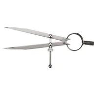 Pozostałe wyposażenie warsztatu - TOPEX Cyrkiel ślusarki 31C701 150 mm - miniaturka - grafika 1