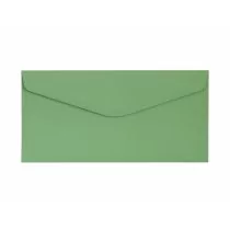 Koperty DL Gładkie zielone satynowe 130g (10) - Koperty - miniaturka - grafika 1